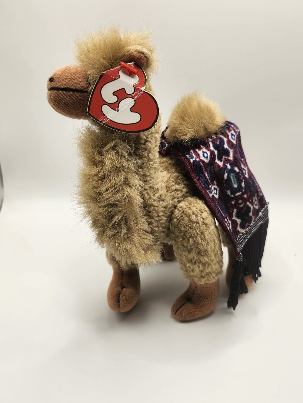 1993 Ty Beanie Babies Attic Treasures Collection "Lawrence" the Camel Vintage